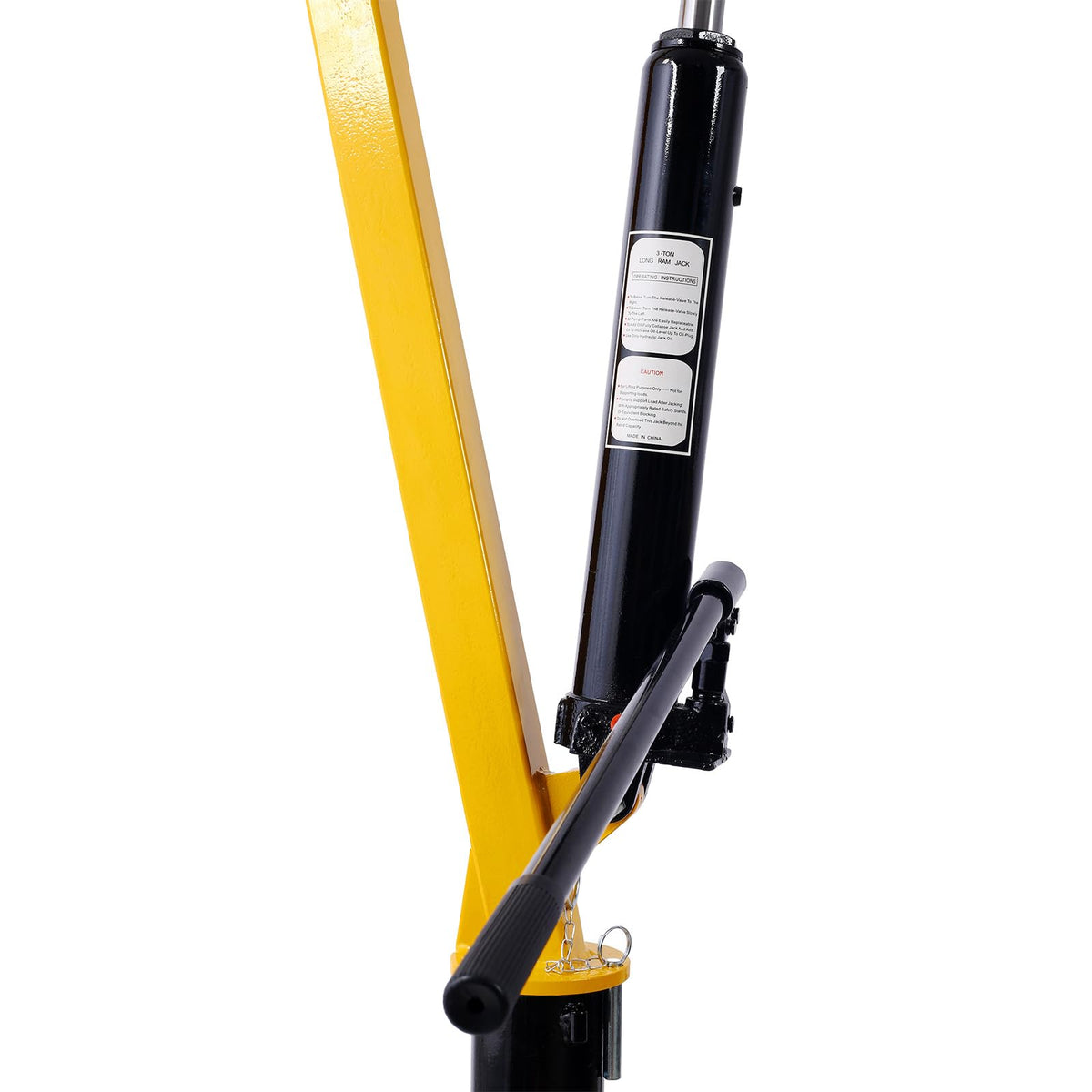 1000 Lbs Hydraulic Truck Crane J949