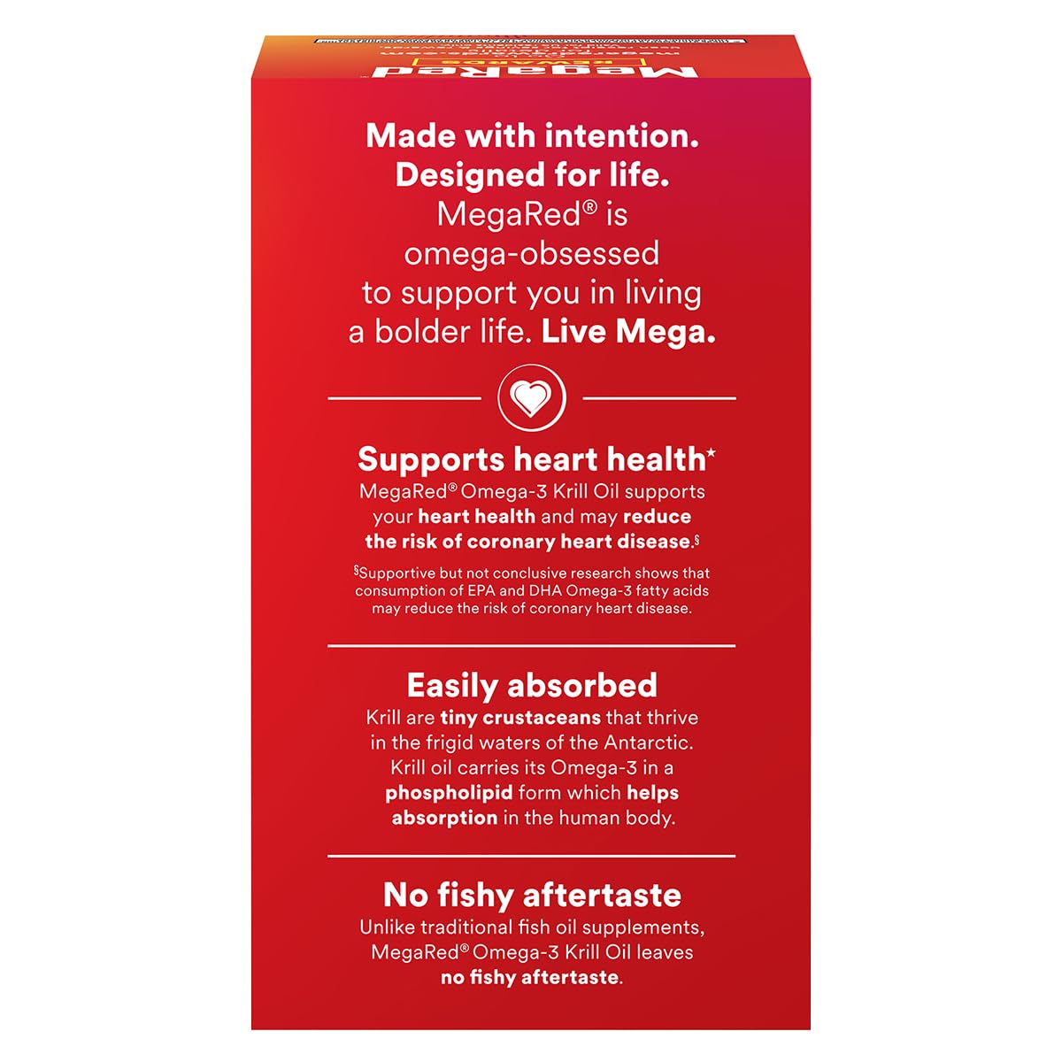 500mg Omega-3 Krill Oil Softgels 80 Count 2 Pack E569844