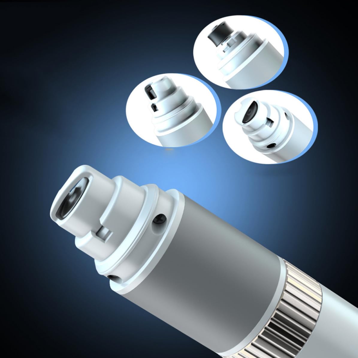 Electric PET Nail Grinder and Clipper White V121296