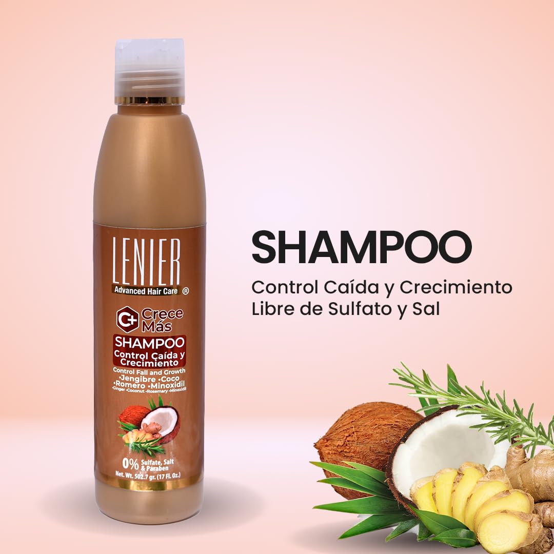 Sulfate Free Shampoo and Conditioner Bundle 17 fl oz L93950