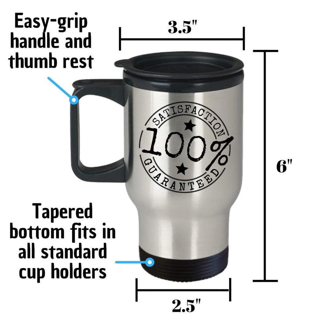 14 Oz Insulated Travel Mug W9847