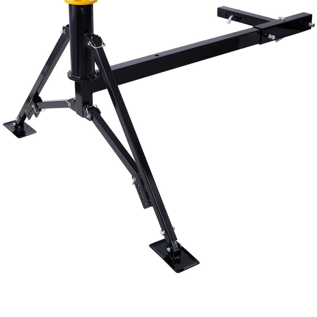 1000 Lbs Hydraulic Truck Crane J949