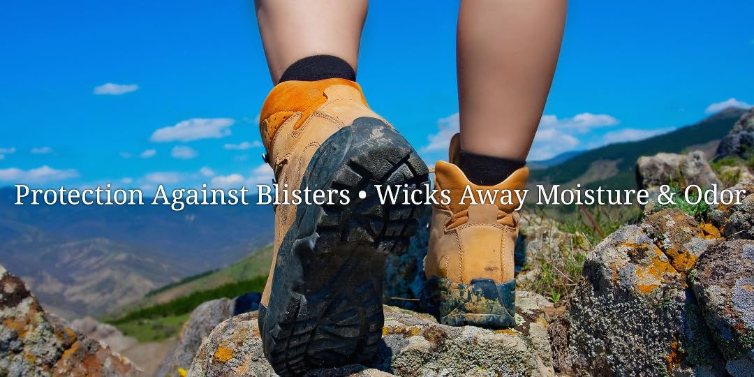 Diabetic Mid-Weight Hiking Quarter Socks R533508