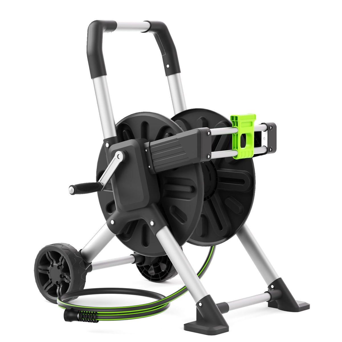 Garden Hose Reel Cart with Wheels X5971