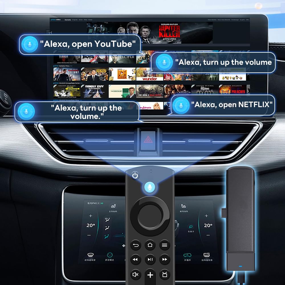 Wireless CarPlay Adapter 3-in-1 V95473