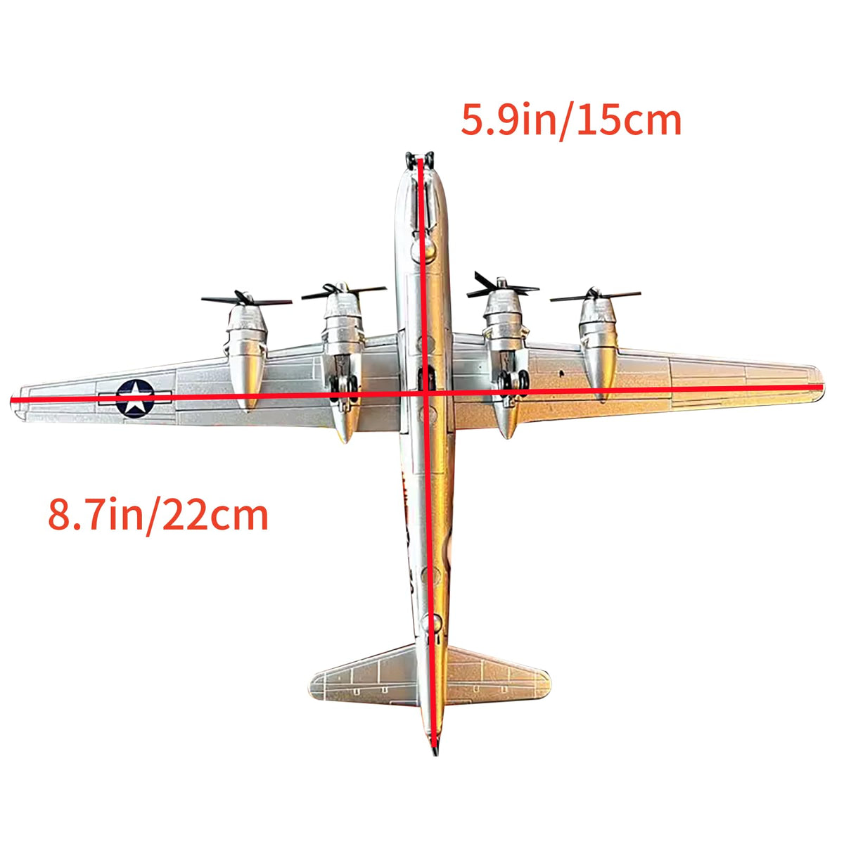 Alloy 1:200 Aircraft Model T776