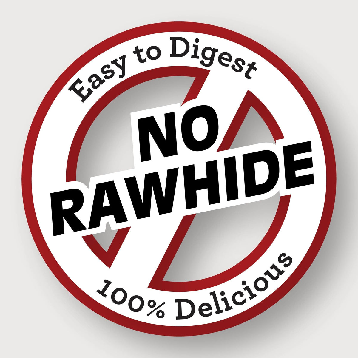 Medium Rawhide-Free Dog Treat with Peanut Butter, 4 Count T5867