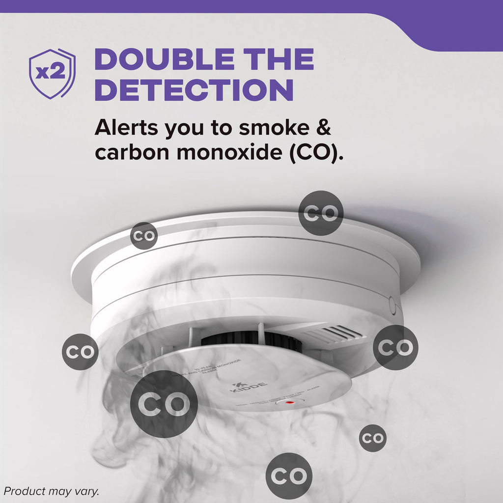 Hardwired Combination Smoke and Carbon Monoxide Detector J28289