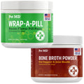 Bone Broth Powder Supplement & Pill Paste A96475