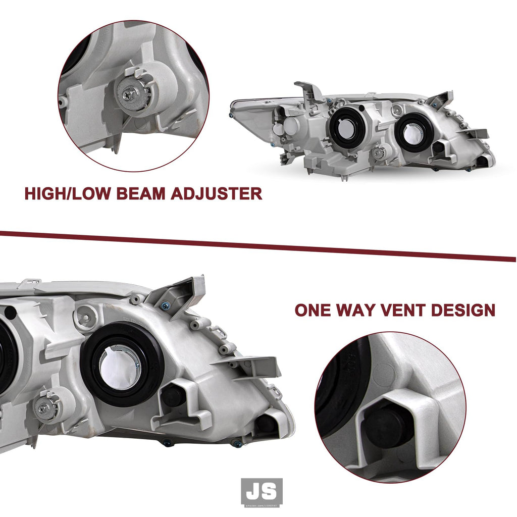 Headlight Compatible with 2007-2009 Toyota Camry X7208