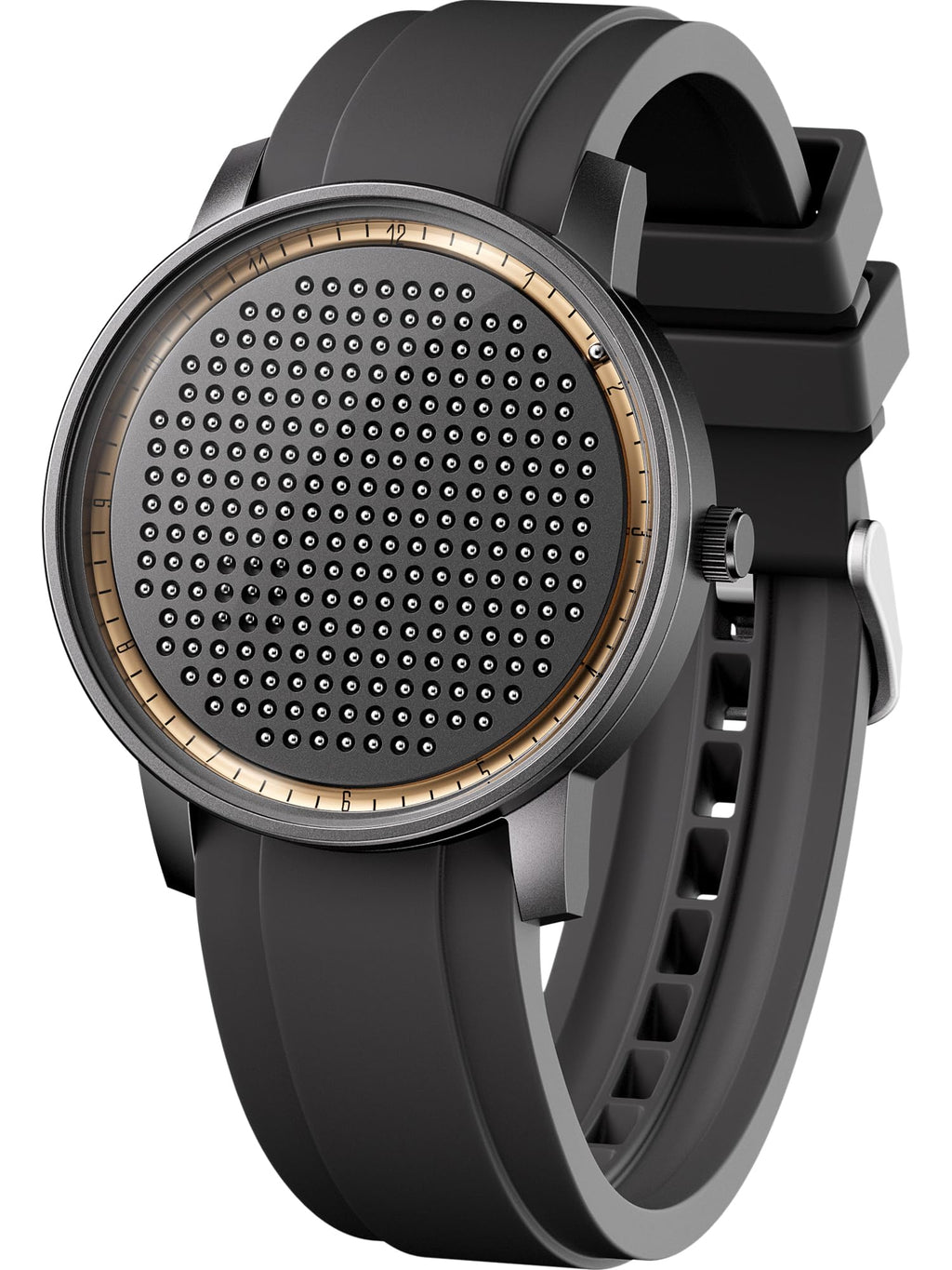 Magnetic Men Watch Black T699416
