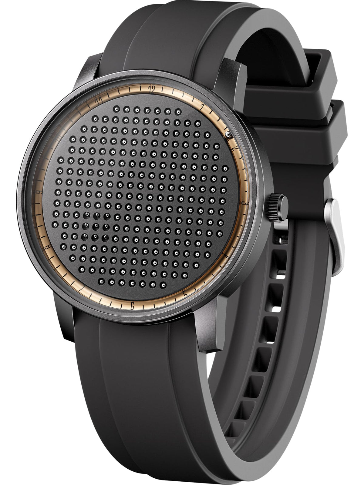 Magnetic Men Watch Black T699416