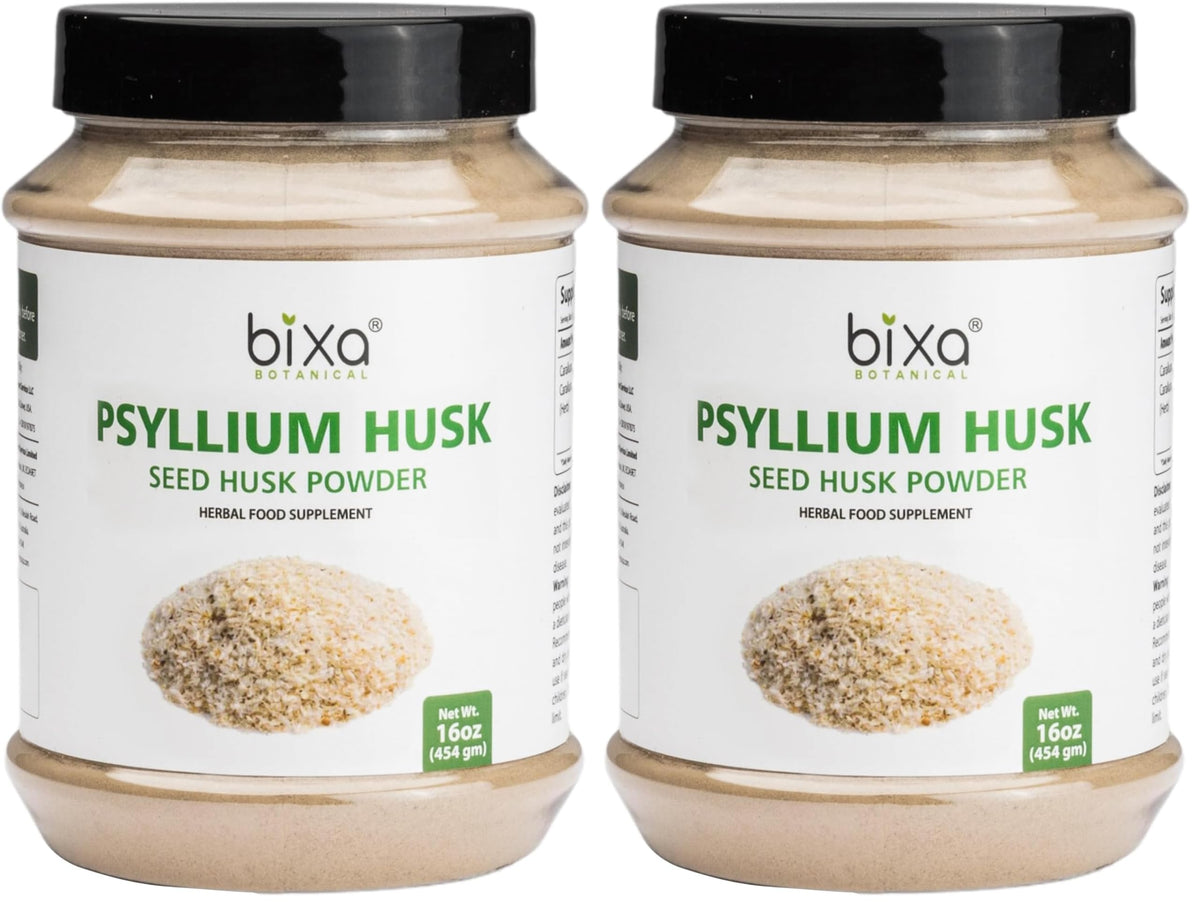 Psyllium Husk Powder 1 Pound Gluten Free Vegan P873994