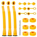 Gas Can Spout Replacement Kits 3 Pack Yellow U605