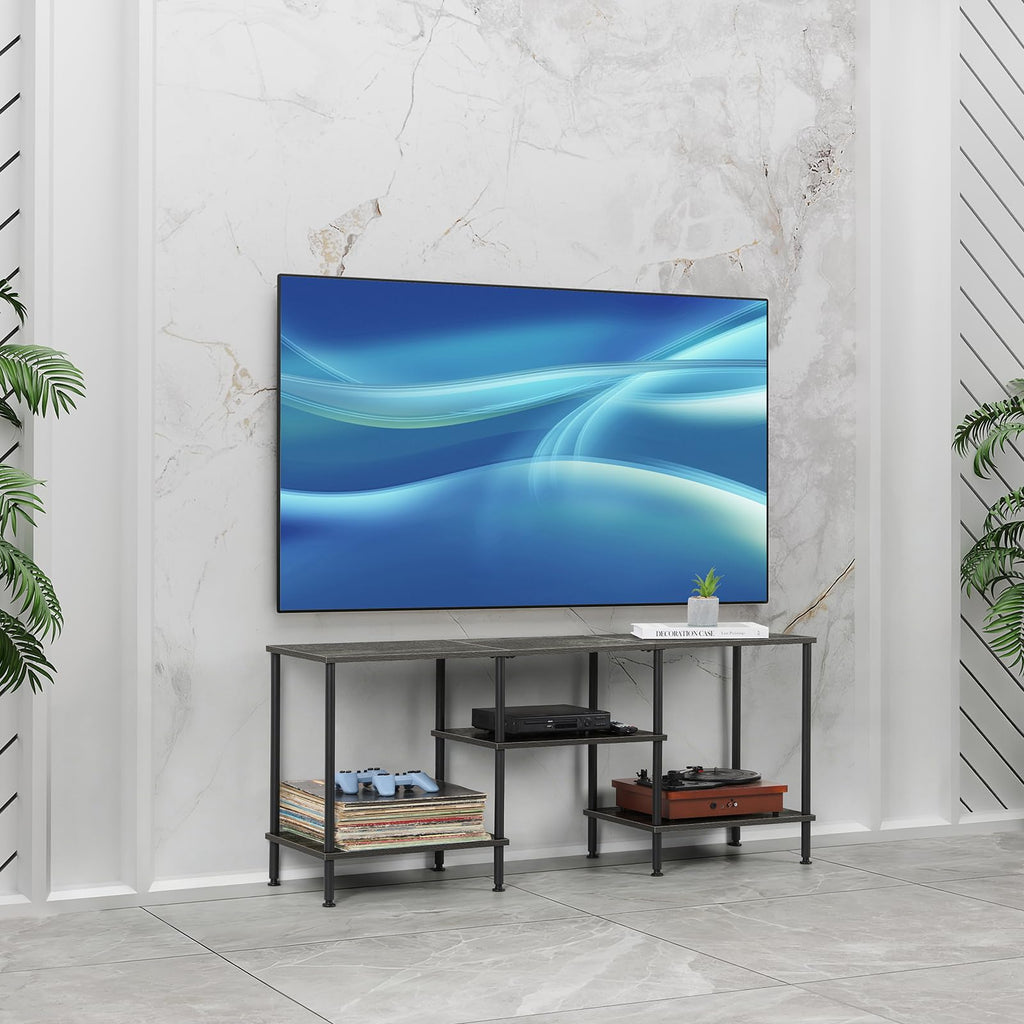 50 Inch Dark Grey TV Stand with Storage X809