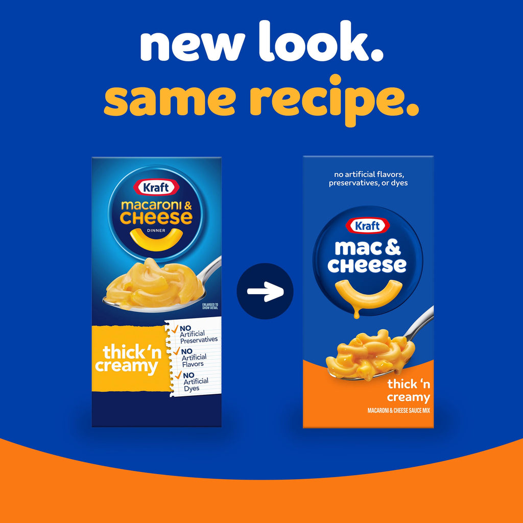 Kraft Mac and Cheese, 7.25 oz (Pack of 6) H71193