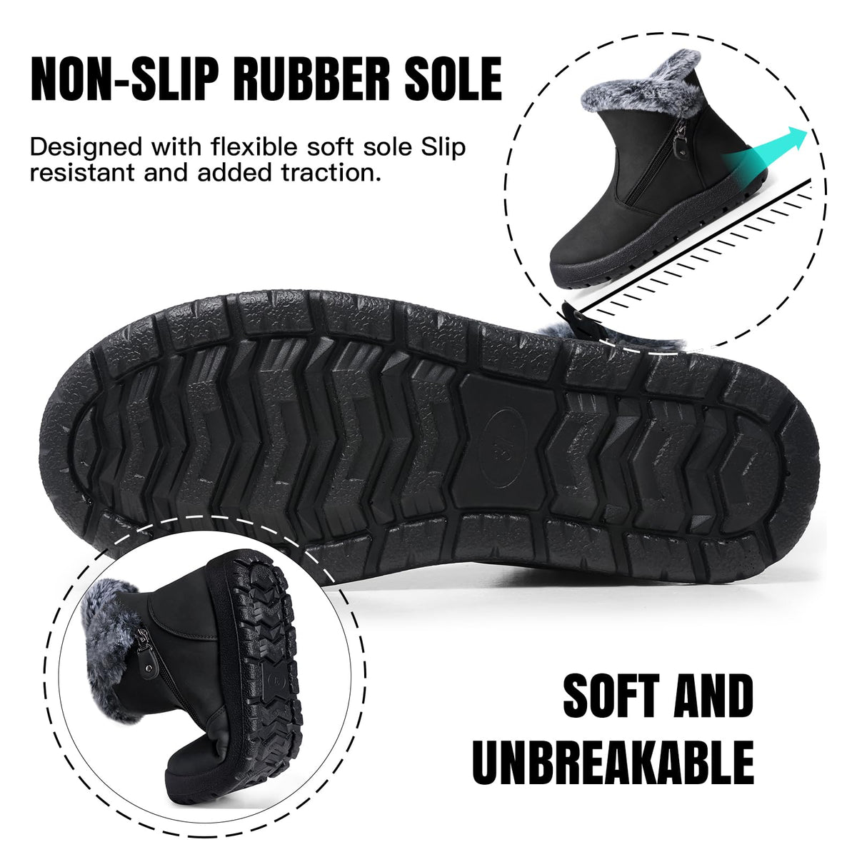 Winter Snow Boots for Women H658967