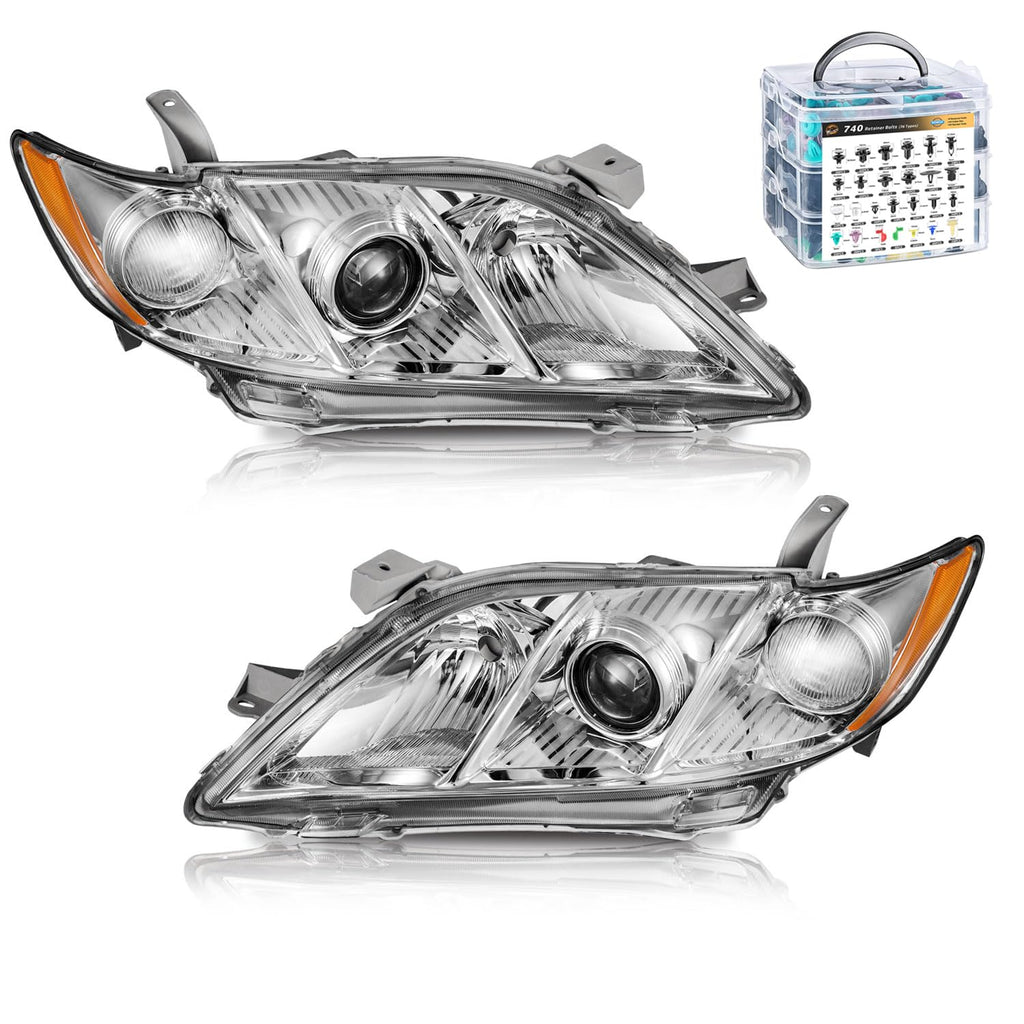 Anti-Fogging Headlights Assembly for Toyota Camry V18569
