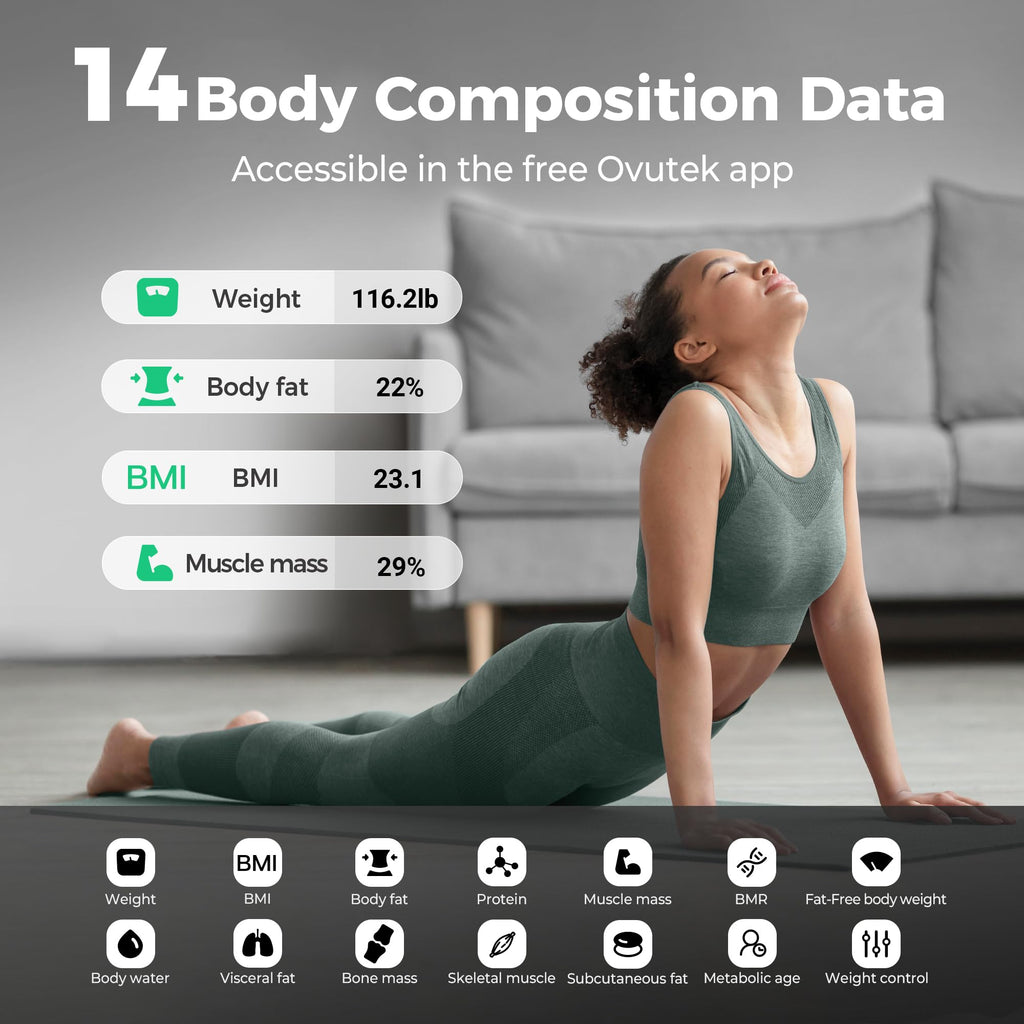Smart Body Weight BMI Scale Z850