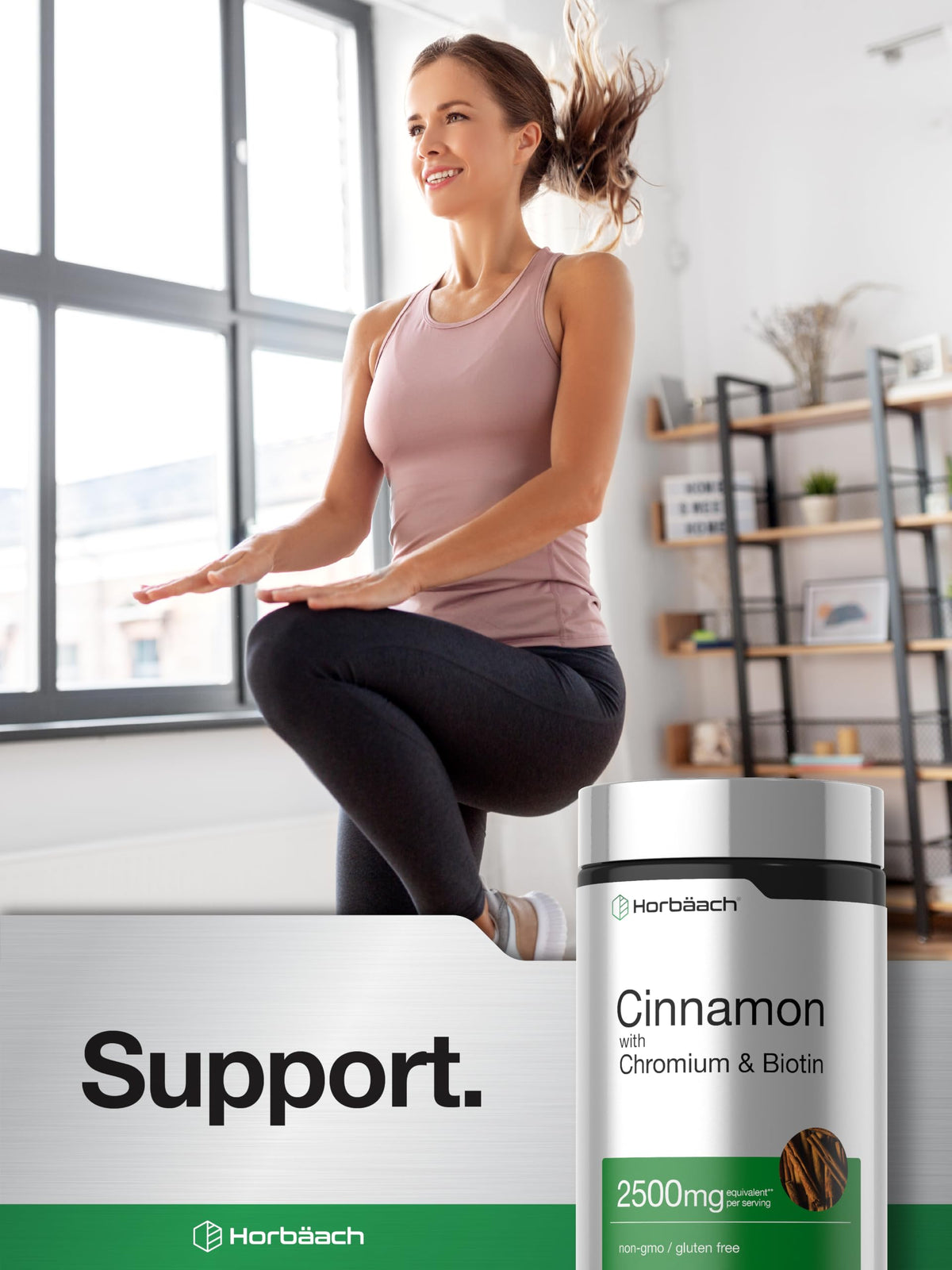 Cinnamon with Chromium & Biotin 250 Capsules A26634