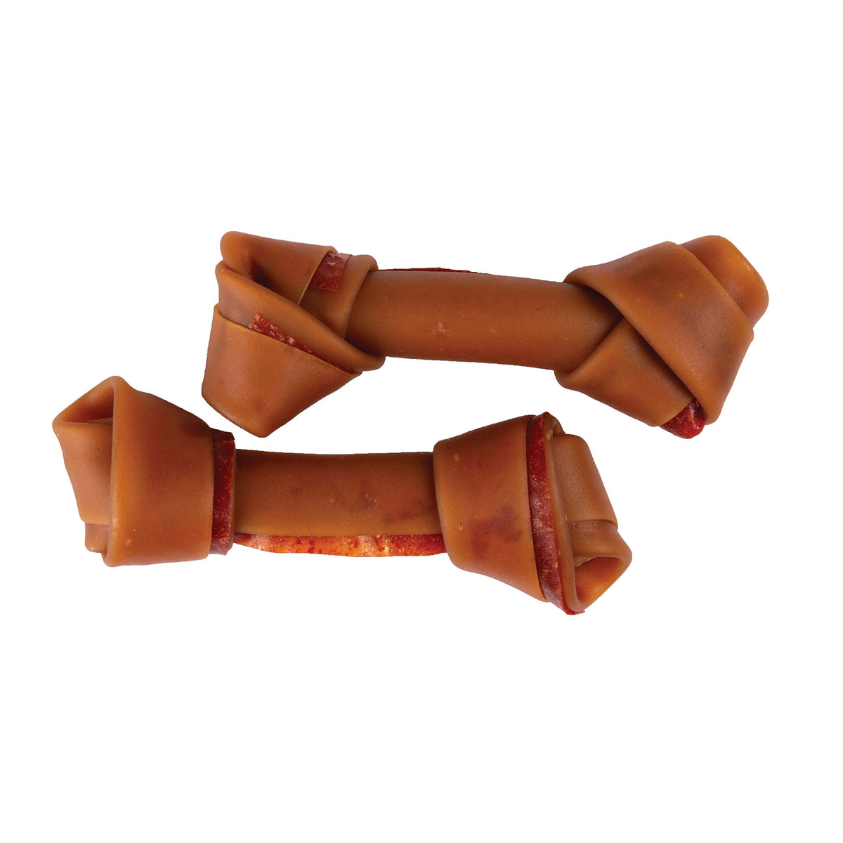 Medium Rawhide-Free Dog Treat with Peanut Butter, 4 Count T5867