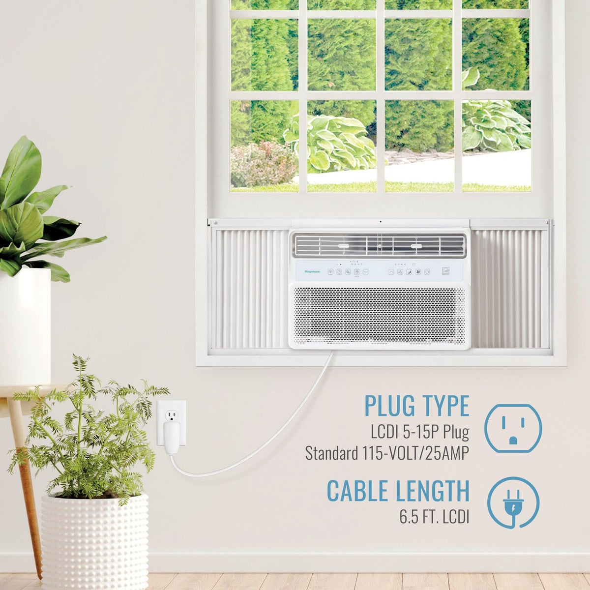 12,000 BTU Window Mounted Inverter Air Conditioner I2652