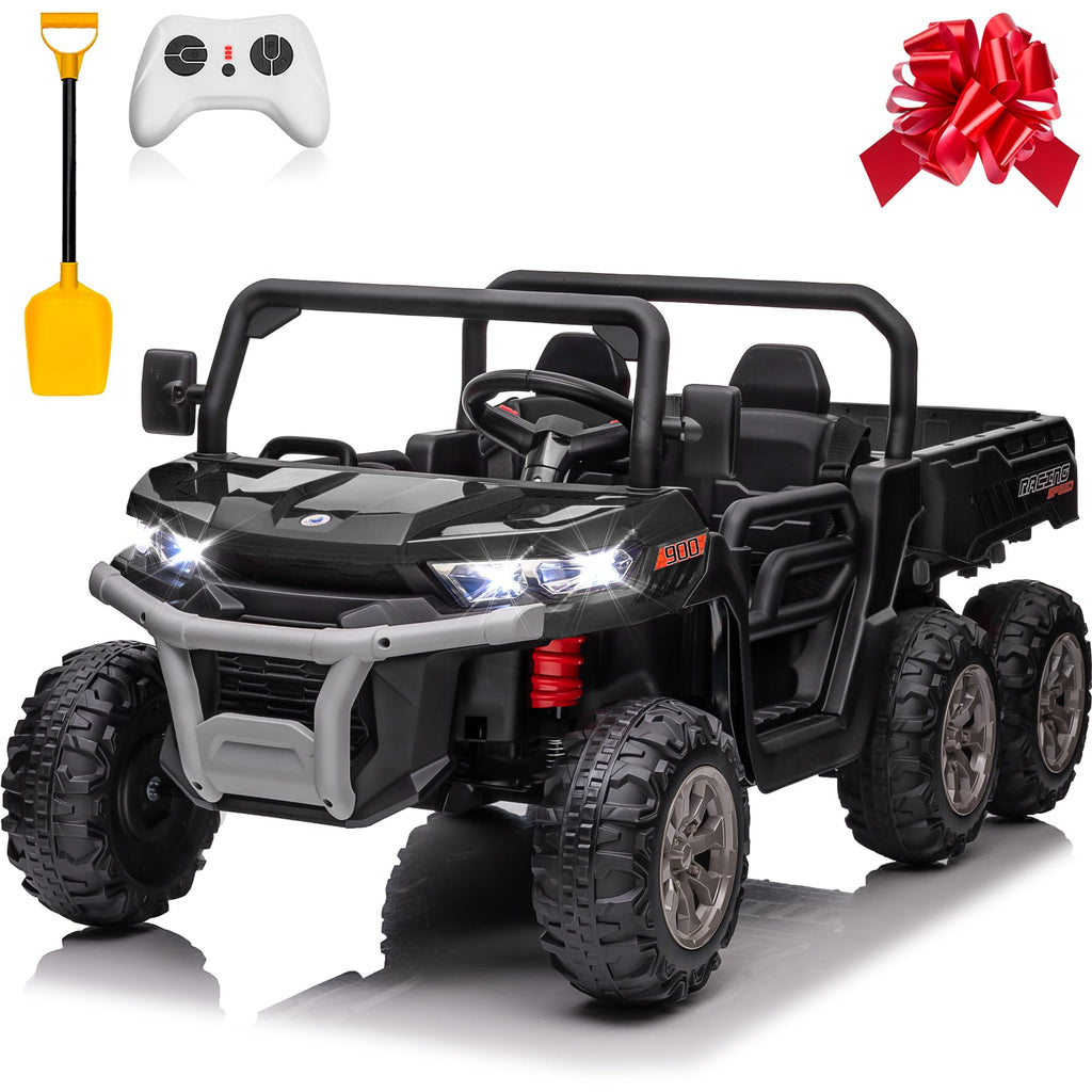 24V 2 Seater Ride on Dump Truck with Remote Control R824