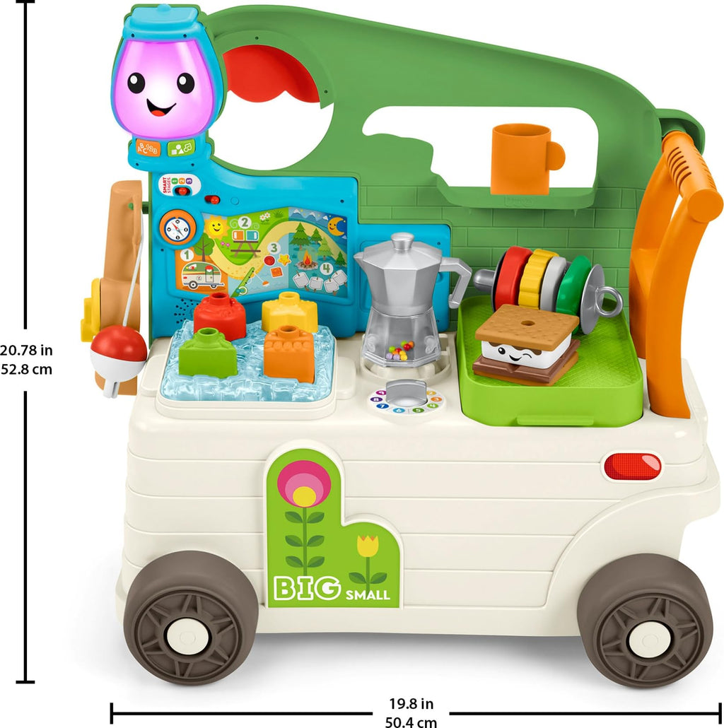 Baby to Toddler 3-in-1 Walker & Activity Center E7528