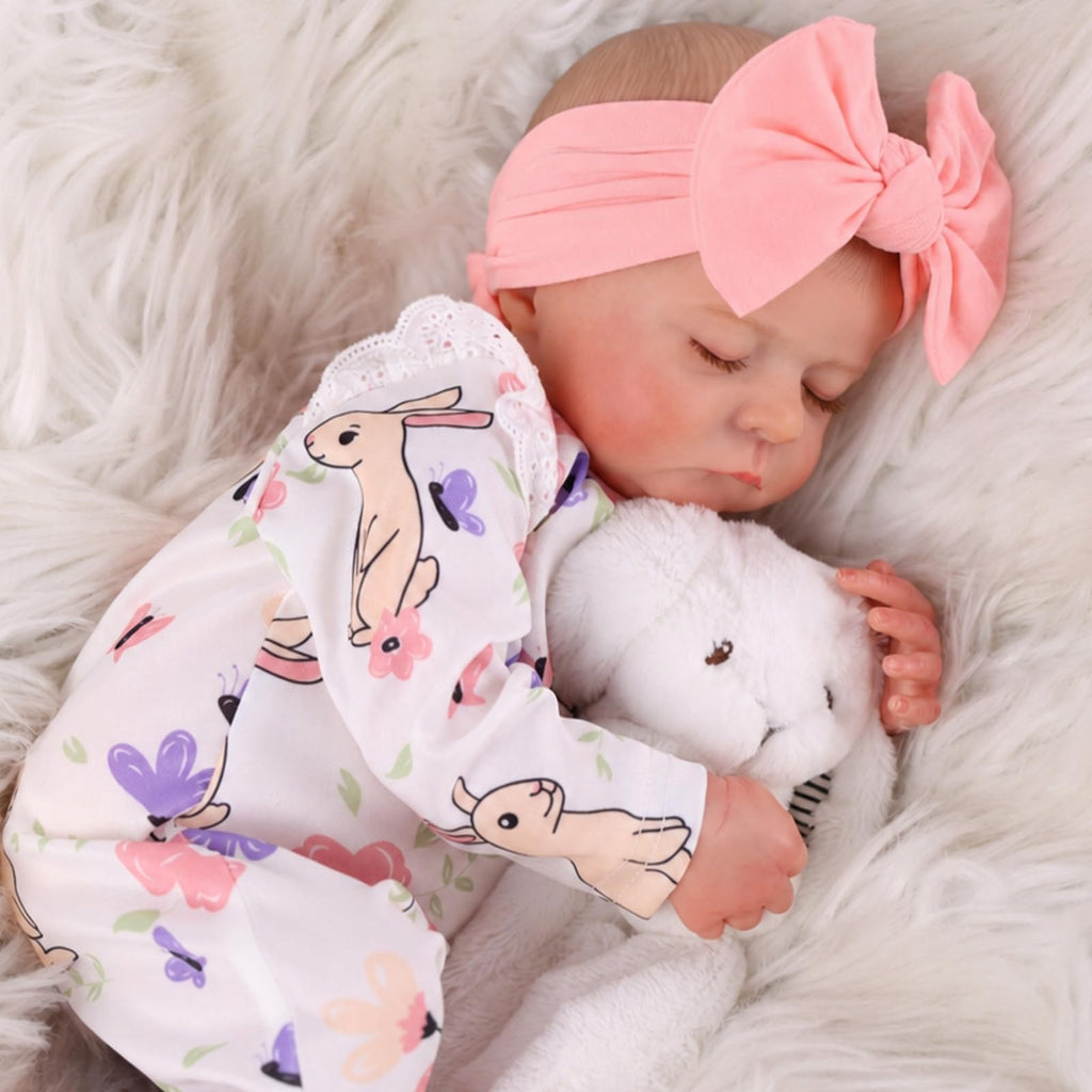 20 Inch Closed-Eye Reborn Baby Doll G8987