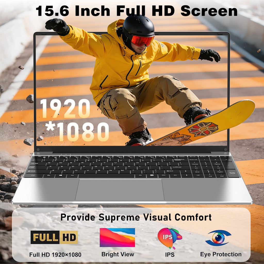 15.6" Laptop Computer Core I5 16GB RAM 512GB SSD Z545993