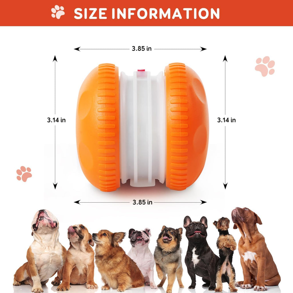 Electric Moving Dog Ball with Rope S1358
