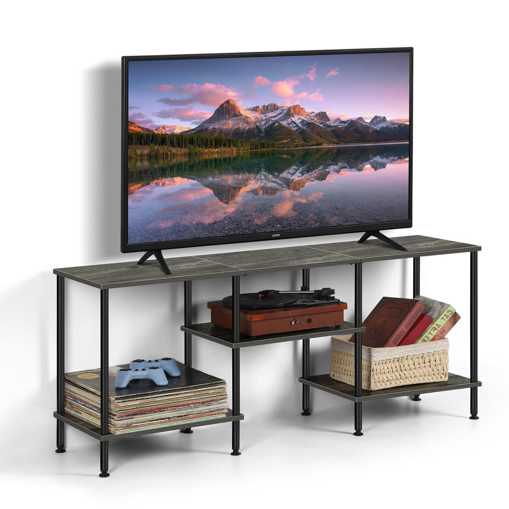 50 Inch Dark Grey TV Stand with Storage X809