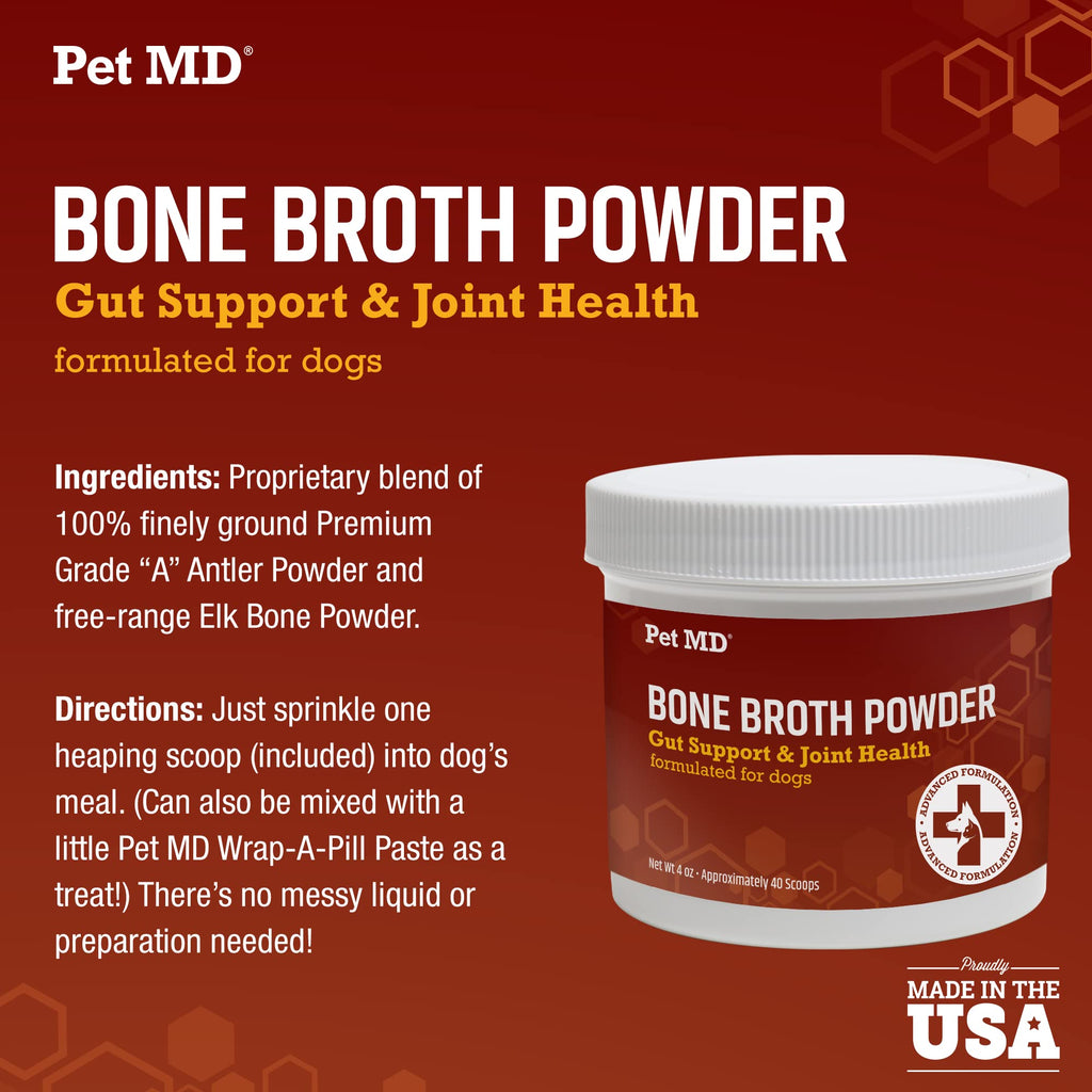 Bone Broth Powder Supplement & Pill Paste A96475