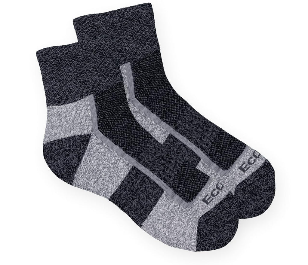 Diabetic Mid-Weight Hiking Quarter Socks R533508