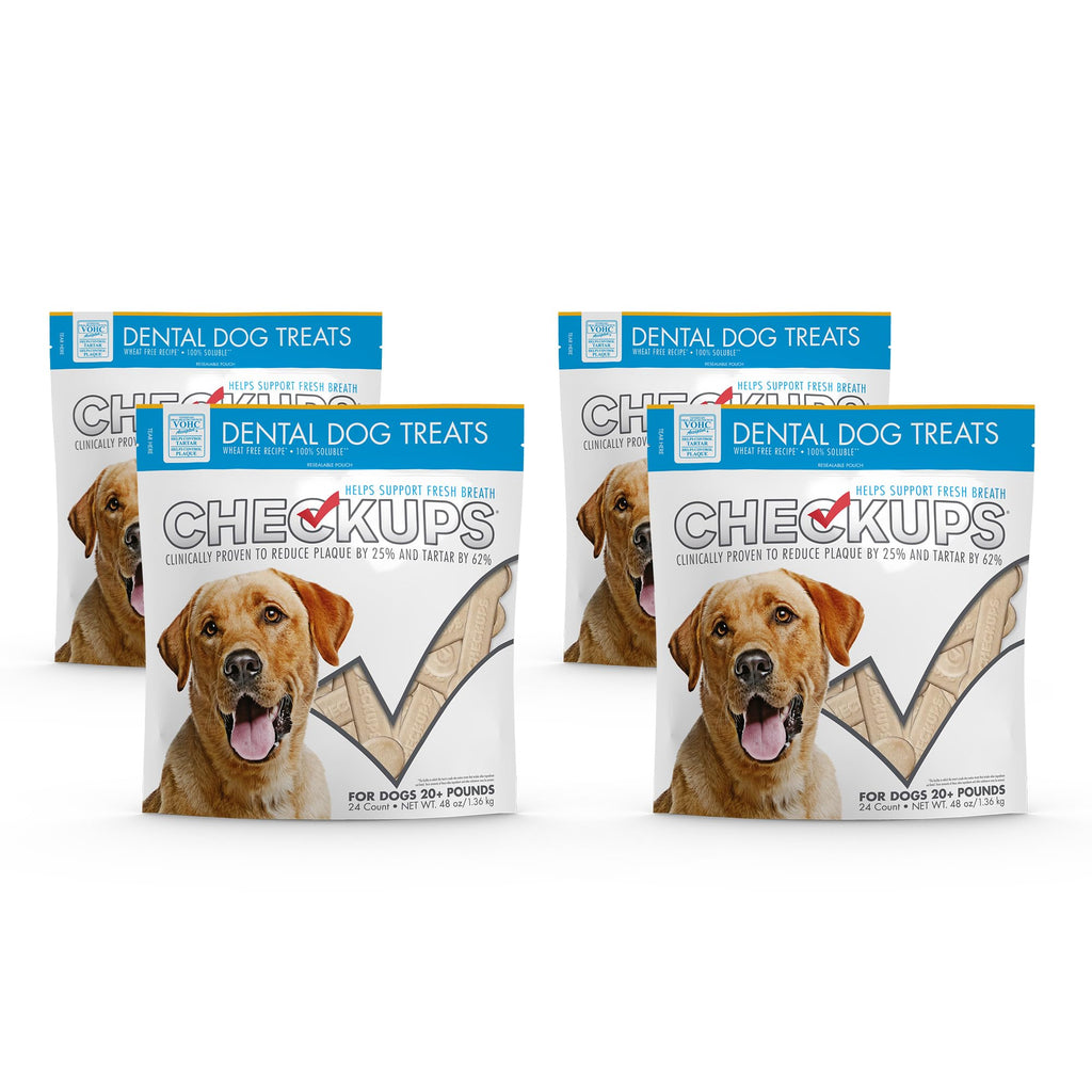 24 Treats 48 oz Dental Dog Treats X1958