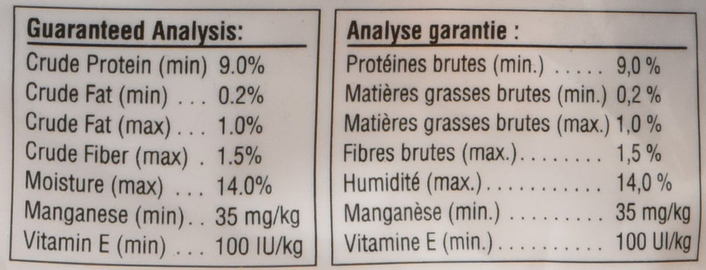 Medium Rawhide-Free Dog Treat with Peanut Butter, 4 Count T5867