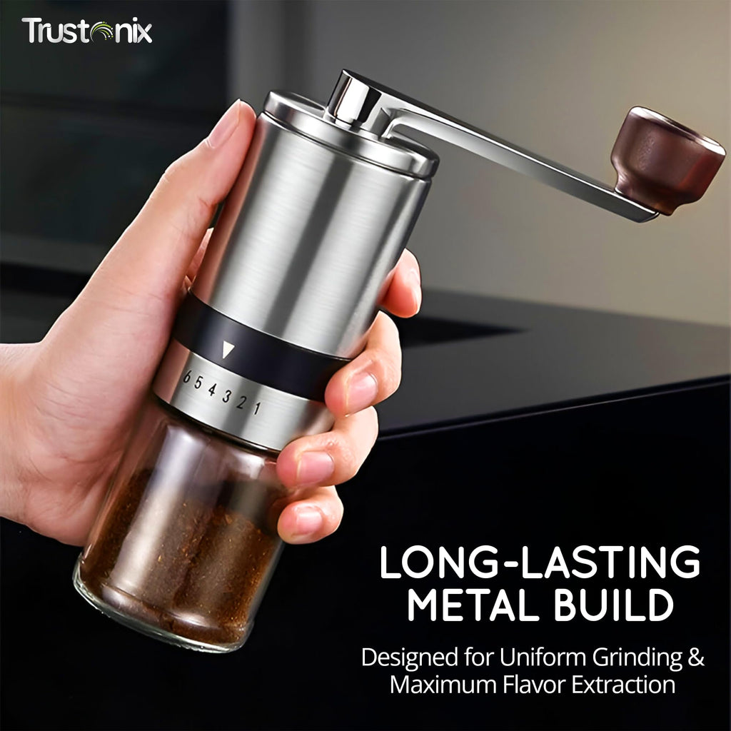 Manual Portable Hand Coffee Grinder W84906