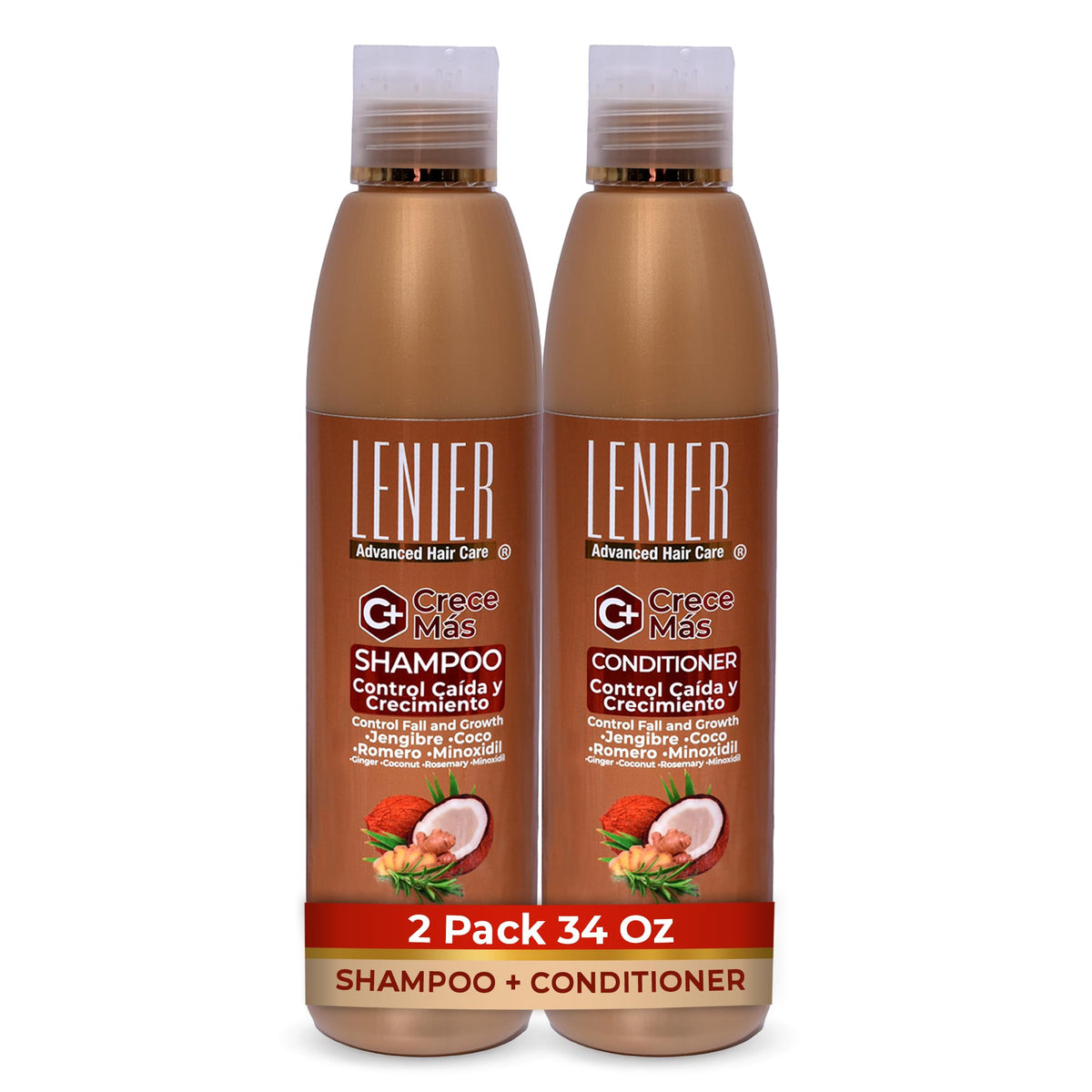 Sulfate Free Shampoo and Conditioner Bundle 17 fl oz L93950