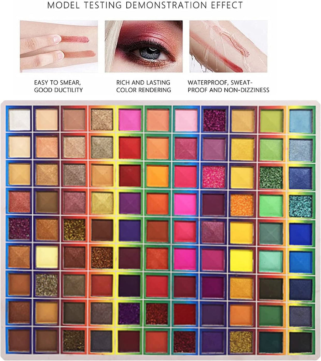 99 Colors Eyeshadow Palette L483434