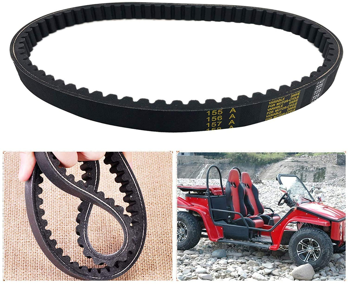 3/4" Bore 6" Diameter Asymmetric CVT Torque Converter with 5/8" Clutch and 725 Belt X370309