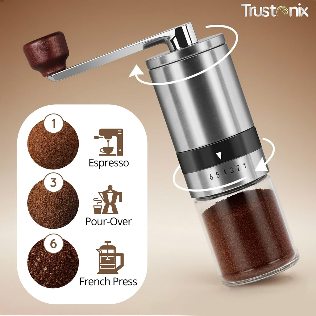 Manual Portable Hand Coffee Grinder W84906
