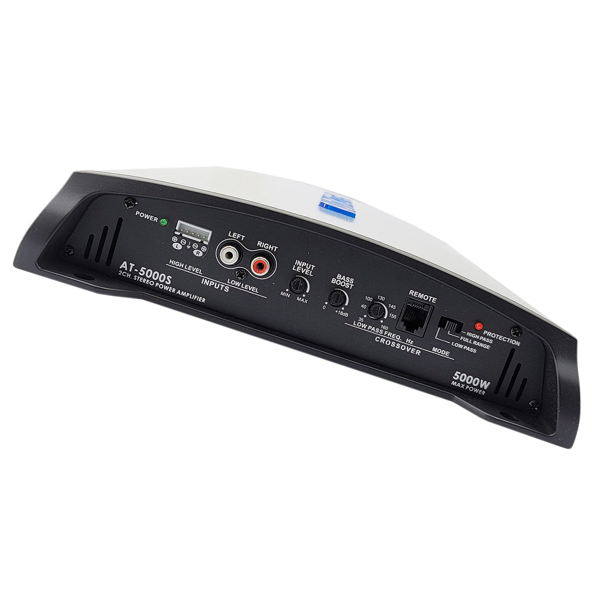 2 Channel Class A/B Car Amplifier, 5000W, 2 Ohm Stable, Bridgeable U48152