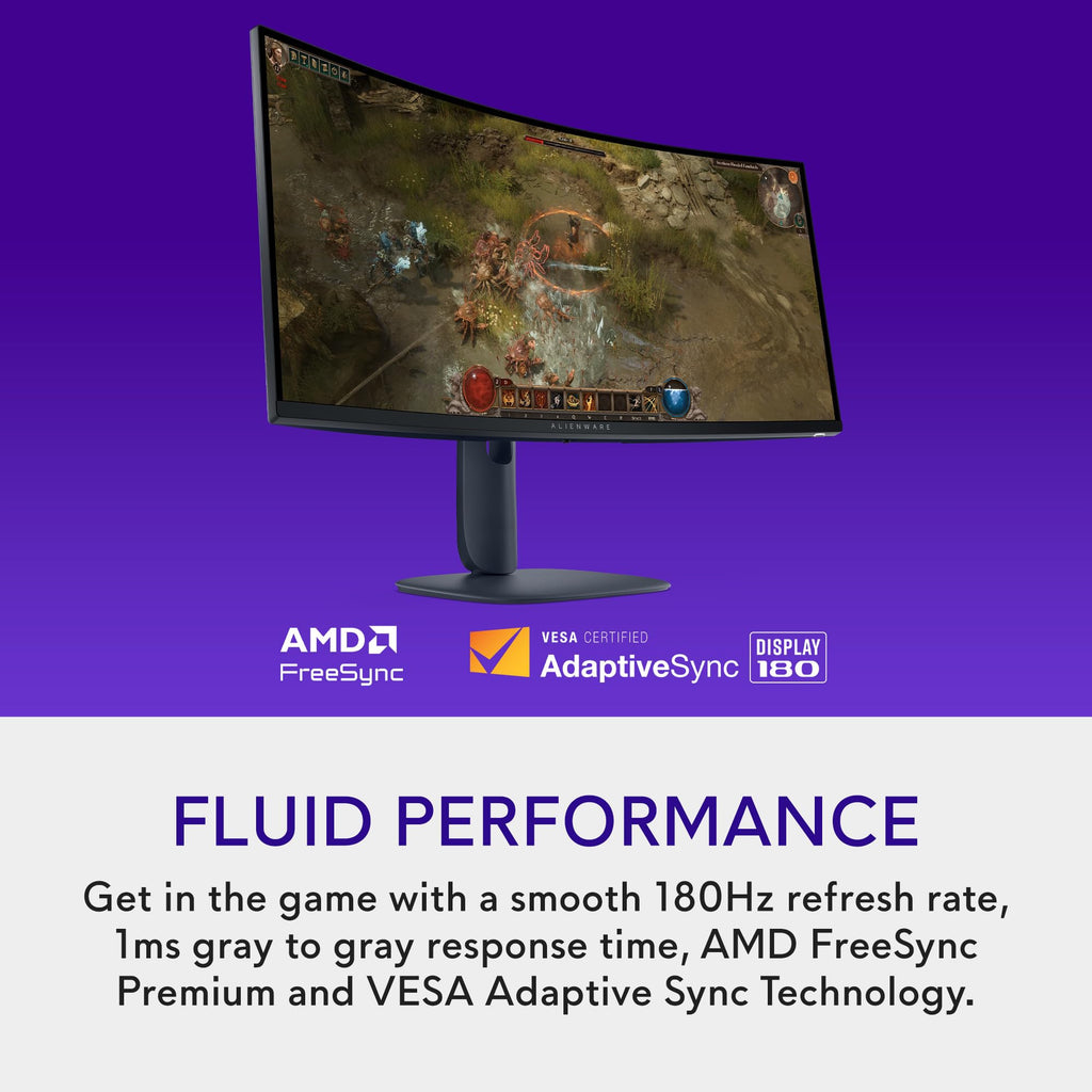 34 Curved Gaming Monitor WQHD 180Hz 1ms C500