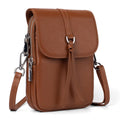 Small Genuine Leather Crossbody Bag R419