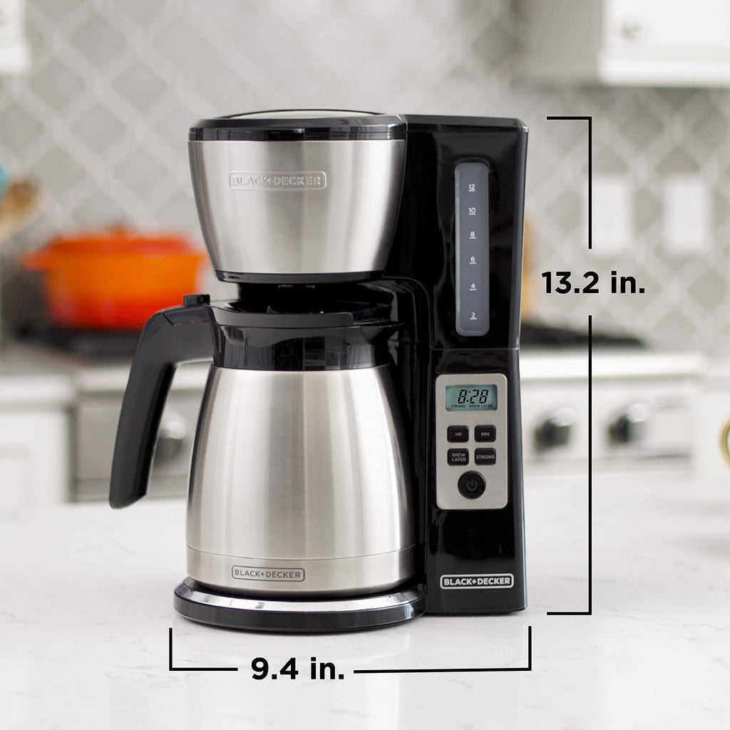 12 Cup Thermal Programmable Coffee Maker X327686
