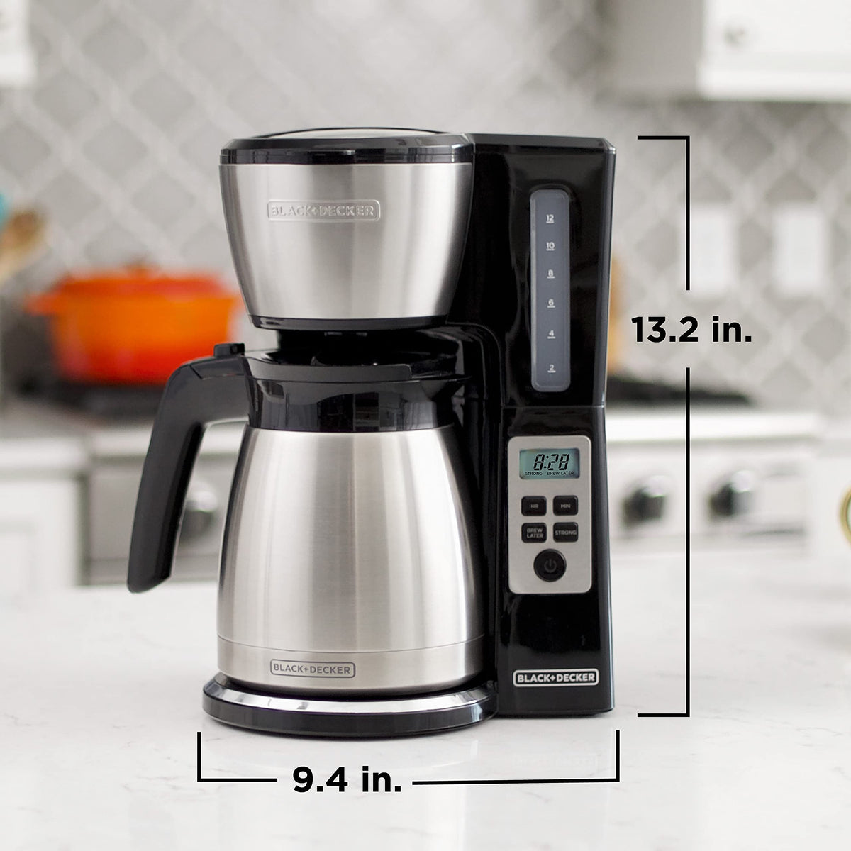 12 Cup Thermal Programmable Coffee Maker X327686