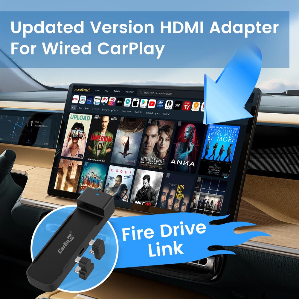 Wireless CarPlay Adapter 3-in-1 V95473