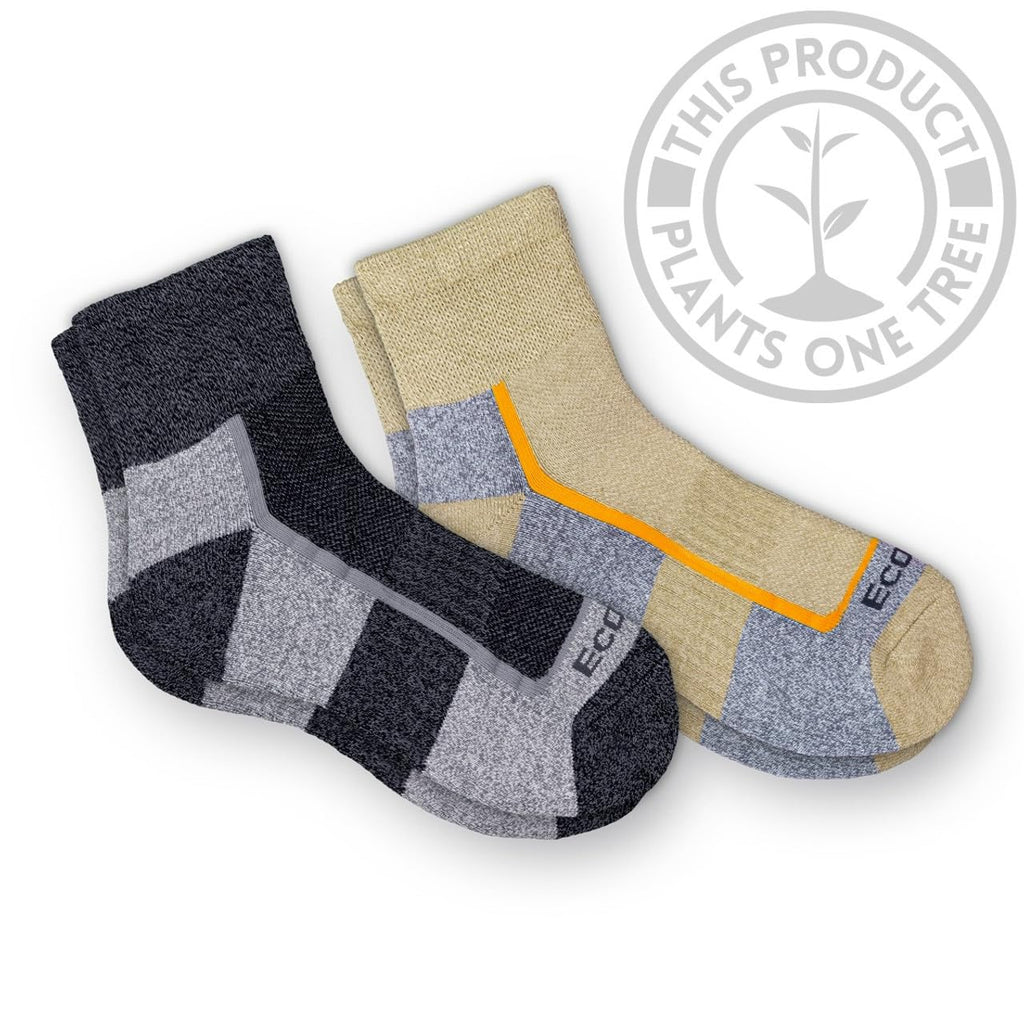 Diabetic Mid-Weight Hiking Quarter Socks R533508