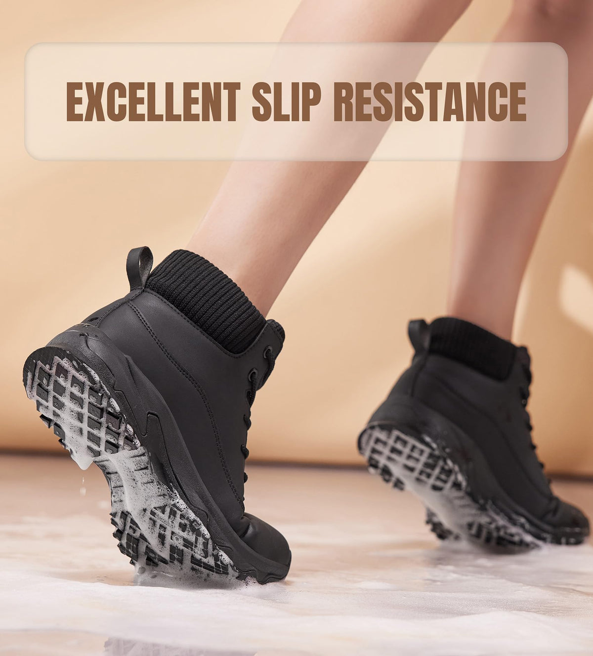 Non Slip Waterproof Work Boots C558