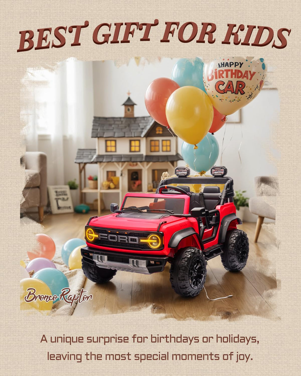 24V 2 Seater Kids Electric Ride on Truck with Remote Control L799